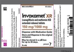 Invokamet XR Coupon - Invokamet XR 150mg/1000mg tablet