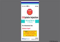 Cisplatin Coupon - Cisplatin 100ml of 1mg/ml vial