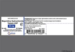 Meperidine Coupon - Meperidine 50mg tablet