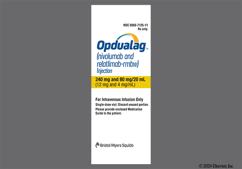 Opdualag Coupon - Opdualag 20ml of 240mg/80mg vial