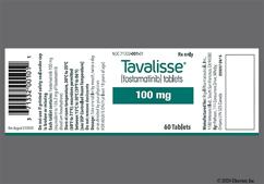 Tavalisse Coupon - Tavalisse 100mg tablet