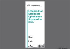 Loteprednol Coupon - Loteprednol 5ml of 0.5% eye dropper