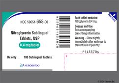White Round A And 4 - Nitroglycerin 0.4mg Sublingual Tablet