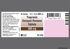 Thiola EC Coupon - Thiola EC 100mg tablet