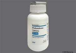 Brown Oval N870 - Pirfenidone 801mg Tablet