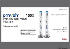 Omvoh Coupon - Omvoh 2 pens of 100mg/ml carton