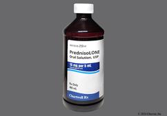 Prednisolone Coupon - Prednisolone 15mg/5ml oral solution