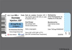 Etomidate Coupon - Etomidate 10ml of 2mg/ml vial