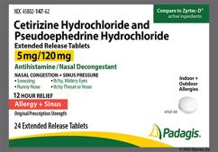 Zyrtec-D Coupon - Zyrtec-D 12 hour tablet
