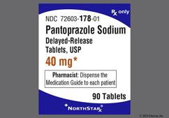 Yellow Round R333 - Pantoprazole Sodium 40mg Delayed-Release Tablet