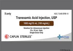 Tranexamic Acid Coupon - Tranexamic Acid 10ml of 100mg vial