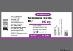 White Oval 600 And O E - Gabapentin 600mg Tablet