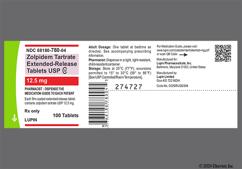 Ambien CR Coupon - Ambien CR 12.5mg tablet