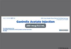 colorless - Ganirelix Acetate 250mcg / 0.5mL Prefilled Syringe Solution for Injection