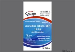 White Round H L20 - Loratadine 10mg Tablet