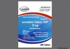 White Round H L20 - Loratadine 10mg Tablet