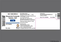 Purple Round H14 - Bisoprolol Fumarate 5mg Tablet