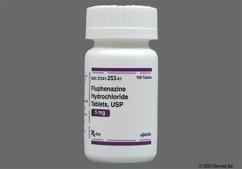 Orange Triangle Fl2 - Fluphenazine Hydrochloride 5mg Tablet