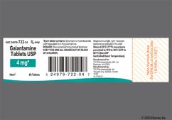 White Round Yb And 111 - Galantamine Hydrobromide 4mg Tablet