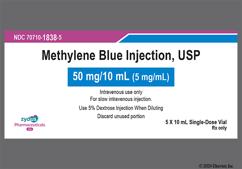 Methylene Blue Coupon - Methylene Blue 10ml of 50mg/10ml vial