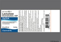 amber - Lactulose 10g / 15mL Solution