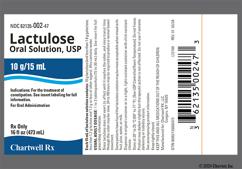 amber - Lactulose 10g / 15mL Solution