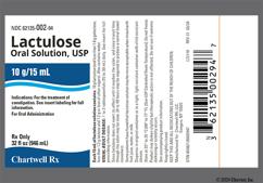 amber - Lactulose 10g / 15mL Solution