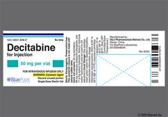 white - Decitabine 50mg Powder for Injection