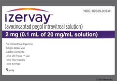Izervay Coupon - Izervay 2mg of 20mg/ml vial
