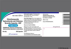 Green Ch / Cb 5 / 2.5 - Chlordiazepoxide Hydrochloride / Clidinium Bromide 5mg-2.5mg Capsule