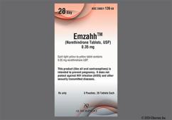 Emzahh Coupon - Emzahh 28 tablets of .35mg package