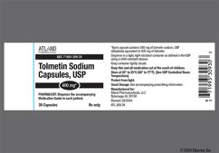 Tolmetin Coupon - Tolmetin 400mg capsule