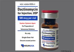 Dactinomycin Coupon - Dactinomycin 1ml of 0.5mg vial