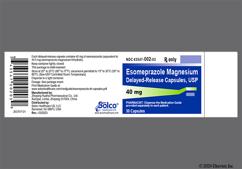 Black And Pink S002 40Mg - Esomeprazole Magnesium 40mg Delayed-Release Capsule