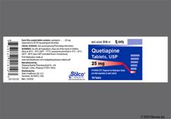 Pink Round H150 - Quetiapine Fumarate 25mg Tablet