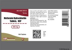 White Round 500 - Metformin Hydrochloride 500mg Tablet