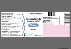 White Round Zen And 5 0 - Methazolamide 50mg Tablet