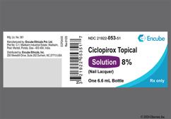 Ciclopirox Coupon - Ciclopirox 6.6ml of 8% bottle of topical solution
