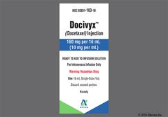 Docivyx Coupon - Docivyx 16ml of 160mg/16ml vial