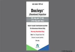Docivyx Coupon - Docivyx 2ml of 20mg/2ml vial