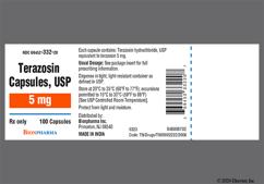 Orange Te3 - Terazosin Hydrochloride 5mg Capsule