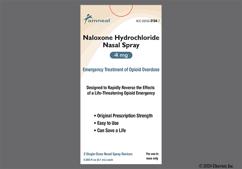 colorless - Naloxone Hydrochloride 4mg / 0.1mL Nasal Spray