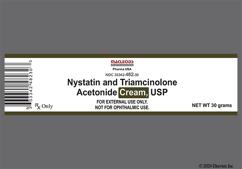 yellow - Nystatin / Triamcinolone Acetonide 100000unit / g-0.1% Topical Cream