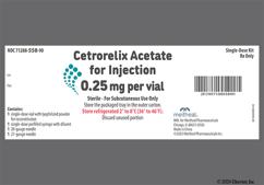 Cetrorelix Coupon - Cetrorelix 0.25mg kit