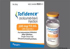 Tofidence Coupon - Tofidence 10ml of 200mg/10ml vial