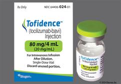 Tofidence Coupon - Tofidence 4ml of 80mg/4ml vial