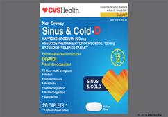 Naproxen / Pseudoephedrine Coupon - Naproxen / Pseudoephedrine 220mg/120mg tablet