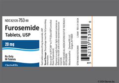White Round 174 And Ce - Furosemide 20mg Tablet