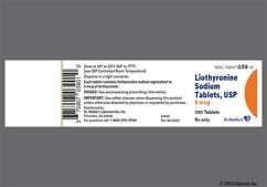 Liothyronine Coupon - Liothyronine 5mcg tablet
