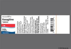 White Round Ce And 160 - Rasagiline 1mg Tablet
